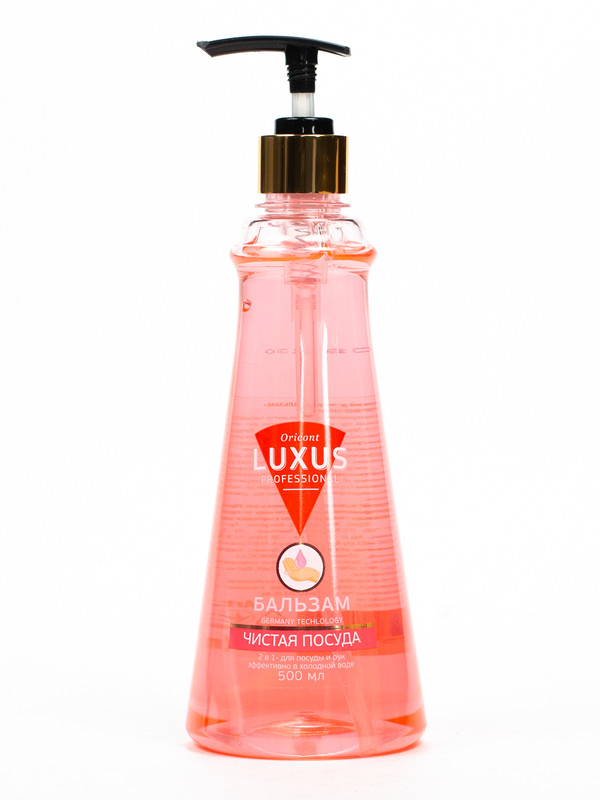 Бальзам для ручного миття посуду LUXUS PROFESSIONAL Чистий посуд 0,5 л